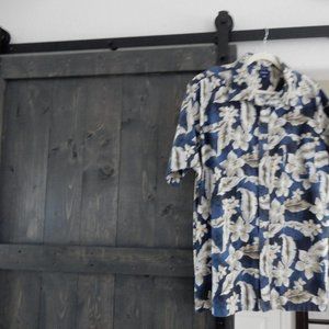 Mens XXL Croft & Barrow Hawiian shirt